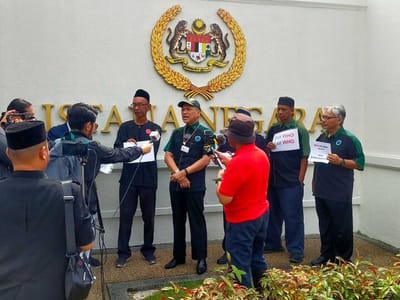 257) AKTIVITI | BANTAHAN TERHADAP WHO C+ OLEH NGO ISLAM - SIDANG MEDIA PPIM - 26/09/2023
