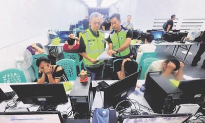 266) JUDI DALAM TALIAN MEMUDARATKAN KETENTERAMAN AWAM - UTUSAN MALAYSIA - 16/10/2023