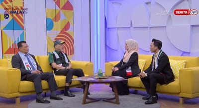 273) SPM- SOLIDARITI 'SELAMATKAN HOSPITAL, SELAMATKAN PALESTIN' - BERITA RTM - 11/12/2023