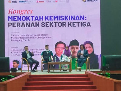 275) AKTIVITI | KONGRES MENOKTAH KEMISKINAN: PERANAN SEKTOR KETIGA - PPIM - 20/12/2023