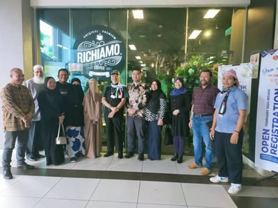 298) AKTIVITI | SESI SILATURAHIM PPIM BERSAMA RICHIAMO COFFEE DAN USAHAWAN MUSLIM - PPIM - 12/01/2024