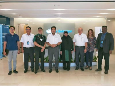 300) AKTIVITI | PERJUMPAAN PPIM BERSAMA AIR SELANGOR - PPIM - 15/01/2024