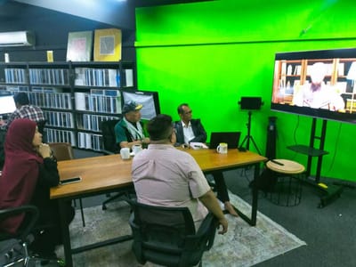 312) AKTIVITI | KUNJUNGAN HORMAT PPIM KE HQ NURFLIX - PPIM - 22/01/2024