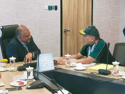 314) AKTIVITI | PERJUMPAAN PPIM BERSAMA CEO IWK - PPIM - 23/01/2024