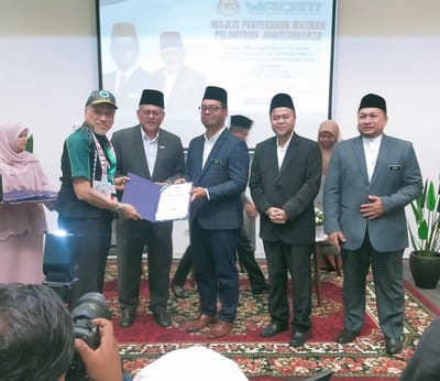 317) AKTIVITI | MAJLIS PENYERAHAN WATIKAH PELANTIKAN YADIM - PPIM - 24/01/2024