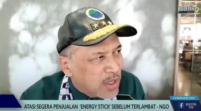 323) KKM AKAN AMBIL TINDAKAN SEGERA PENJUALAN 'ENERGY STICK' - BULETIN TV9 - 04/02/2024