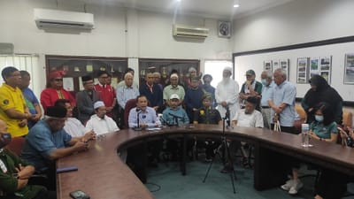 326) AKTIVITI | PENOLAKAN CADANGAN UNTUK MENGIKTIRAF KG BHARU CINA SEBAGAI WARISAN UNESCO - PPIM - 08/02/2024