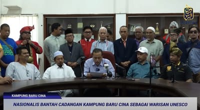 329) KERAJAAN DIDESAK TOLAK CADANGAN MENTERI DAP ITU DEMI KEPENTINGAN ORANG MELAYU - TV PERTIWI - 08/02/2024