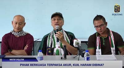350) KUIL LEBIH BANYAK DARIPADA MASJID DAN ADA YANG DIBINA SECARA HARAM - TV PERTIWI - 18/02/2024