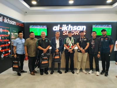 353) AKTIVITI | LAWATAN PPIM KE HQ AL-IKHSAN SPORTS SDN BHD - PPIM - 22/02/2024