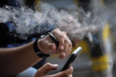 365) CAP SOKONG CADANGAN PERKENAL PERATURAN KAWAL SELIA VAPE - HARIAN METRO - 27/02/2024