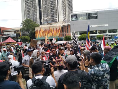 368) AKTIVITI | HIMPUNAN MEGA DEMI PALESTIN - PPIM - 02/03/2024