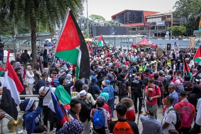 370) 1,000 BERKUMPUL DI PADANG MERBUK, SOLIDARITI DEMI PALESTIN - HARIAN METRO - 02/03/2024