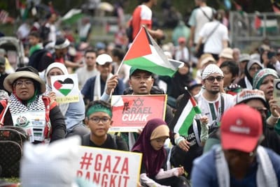 374) HENTIKAN GENOSID DI PALAESTIN, SELAMATKAN NYAWA MEREKA YANG TIDAK BERDOSA - HARAPAN DAILY - 02/03/2024