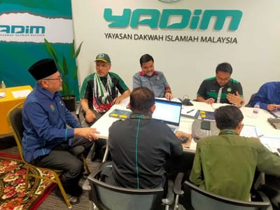 381) AKTIVITI | RETREAT DAN BENGKEL MAJLIS AMAL MAIM NUIM DAN MAWIM 2024 - PPIM - 06/03/2024