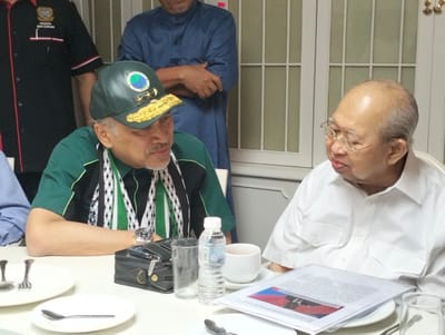 382) AKTIVITI | PERJUMPAAN KHAS PPIM BERSAMA TENGKU RAZALEIGH HAMZAH - PPIM - 07/03/2024