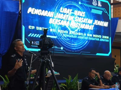 385) AKTIVITI | SESI LIBAT URUS PENGARAH JABATAN SIASATAN JENAYAH BERSAMA MASYARAKAT - PPIM - 09/03/2024