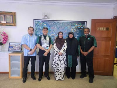 393) AKTIVITI | KUNJUNGAN HORMAT PPIM KE MPAJ - PPIM - 13/03/2024