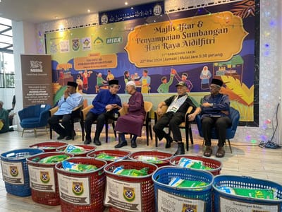 398) AKTIVITI | MAJLIS IFTAR DAN PENYAMPAIAN SUMBANGAN HARI RAYA AIDILFITRI - PPIM - 22/03/2024