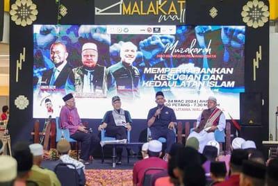 400) HUKUMAN LEBIH BERAT KEPADA INDIVIDU HINA, PERMAINKAN KESUCIAN ISLAM - SINAR HARIAN - 25/03/2024