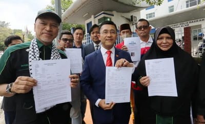 409) NEGERI LAPOR POLIS LELAKI HINA SULTAN SELANGOR, PERSENDA ISLAM - SELANGORKINI - 27/0/2024