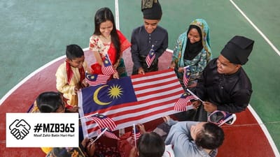 421) KEMENTERIAN PERPADUAN PERLU PERHEBAT KEMPEN #MZB365 - BERITA HARIAN - 07/04/2024