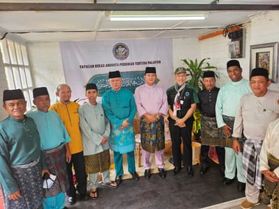 431) AKTIVITI | MAJLIS RUMAH TERBUKA AIDILFITRI YAYASAN BEKAS ANGGOTA PERISIKAN TENTERA MALAYSIA - 04/05/2024