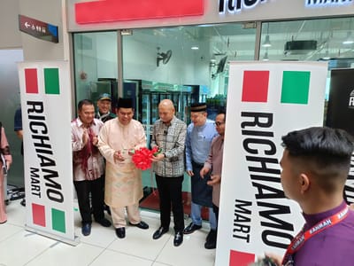 432) AKTIVITI | MAJLIS PERASMIAN RICHIAMO MART DAN RUMAH TERBUKA AIDILFITRI KUMPULAN RICHIAMO 2024 - PPIM - 05/05/2024