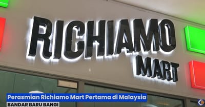 433) PERASMIAN RANGKAIAN RICHIAMO MART PERTAMA DI MALAYSIA - KPDN - 05/05/2024