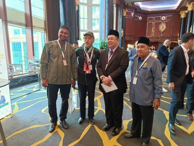 434) AKTIVITI | UNDANGAN MENGHADIRI INTERNATIONAL CONFERENCE OF RELIGIOUS LEADERS 2024 - PPIM - 07/05/2024
