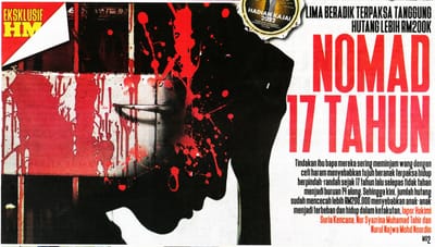 447) NOMAD 17 TAHUN - HARIAN METRO - 17/05/2024