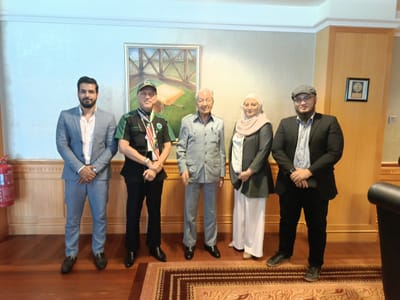 450) AKTIVITI | KUNJUNGAN HORMAT GRT DAN PPIM KE ATAS TUN M - PPIM - 20/05/2024