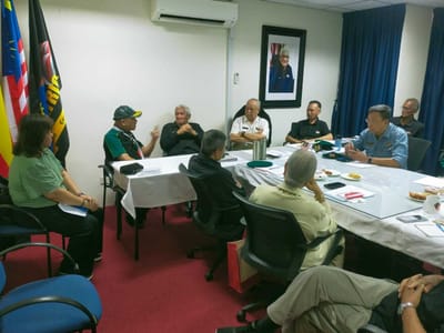 451) AKTIVITI | KUNJUNGAN HORMAT PPIM KE ATAS PERSATUAN PATRIOT KEBANGSAAN - PPIM - 22/05/2024