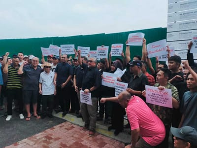 457) AKTIVITI | PERJUMPAAN BANTAHAN PROJEK PEMBANGUNAN PANSAPURI 35 TINGKAT - PPIM - 02/06/2024