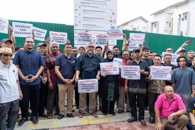 458) PROJEK PEMBANGUNAN 2 BLOK PANGSAPURI DIDAKWA MENJANGKAU KEPADATAN DIBENARKAN - SINAR HARIAN - 02/06/2024