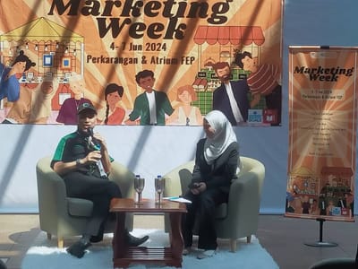 459) AKTIVITI | FORUM MINGGU PEMASARAN FAKULTI EKONOMI & PENGURUSAN, UNIVERSITI KEBANGSAAN MALAYSIA - PPIM - 06/04/2024