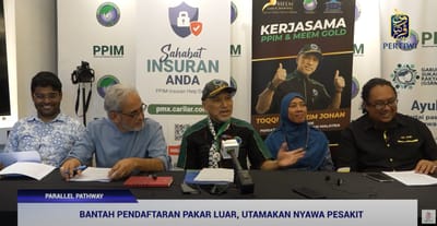 472) PARALLEL PATHWAY CEMAR REPUTASI DOKTOR PAKAR - BERITA PERTIWI - 25/06/2024