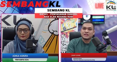 475) SEMBANG KL | DIESEL: PENYASARAN SUBSIDI; NAK ELAK NEGARA RUGI - KLFM - 25/06/2024