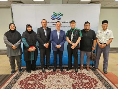 479) AKTIVITI | KUNJUNGAN HORMAT PPIM KE JABATAN PENGAIRAN DAN SALIRAN - PPIM - 28/06/2024