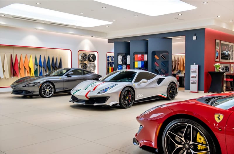Dealership &amp; Auction