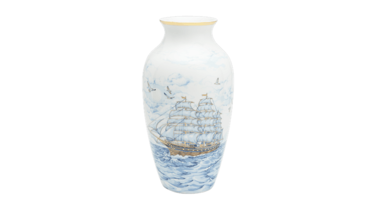 Quà Tân Gia Bình hoa 27 cm – Thuận Buồm 2