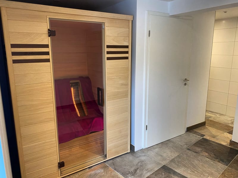 Sauna interdit aux enfants de moins de 16 ans