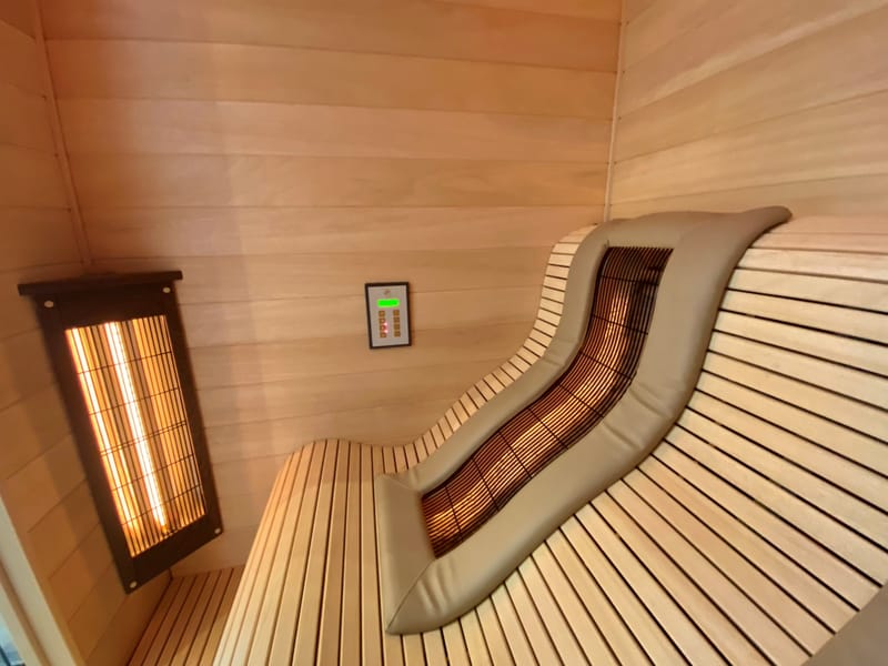 Sauna interdit aux enfants de moins de 16 ans