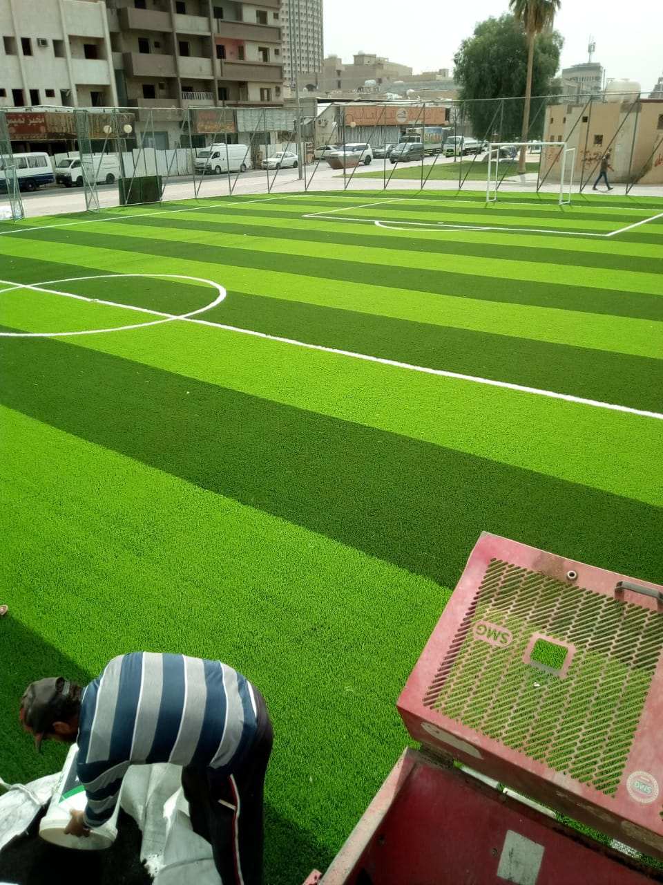 ملاعب 