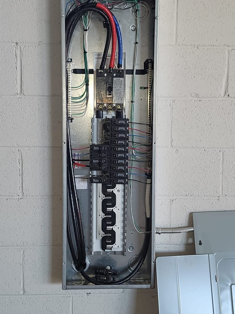 Electrical Panel Installs