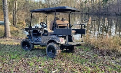 Why You Should Get an Electric Golf Cart for Your Ranch