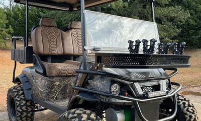 Golf Cart Safety Tips To Know While Hunting