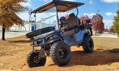 Benefits of Lifted Golf Carts for Your Property