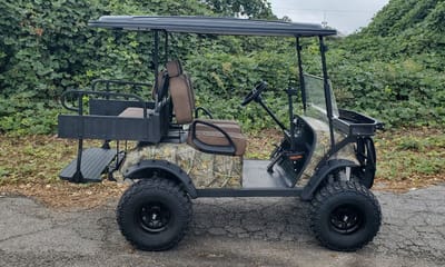 5 Must-Have Golf Cart Hunting Essentials
