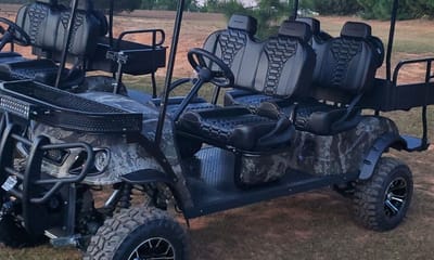 How To Customize Your Golf Cart for Hunting